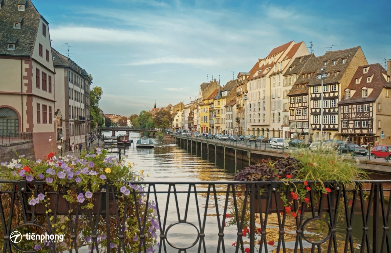 Vẻ đẹp quyến rũ của Strasbourg