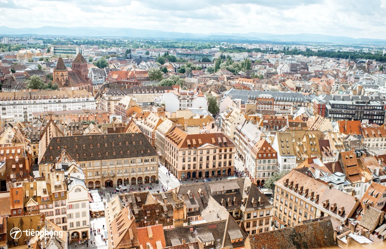 Thành phố Strasbourg tráng lệ