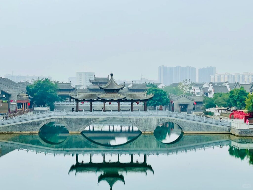 Check in Thái Bình Cổ Trấn