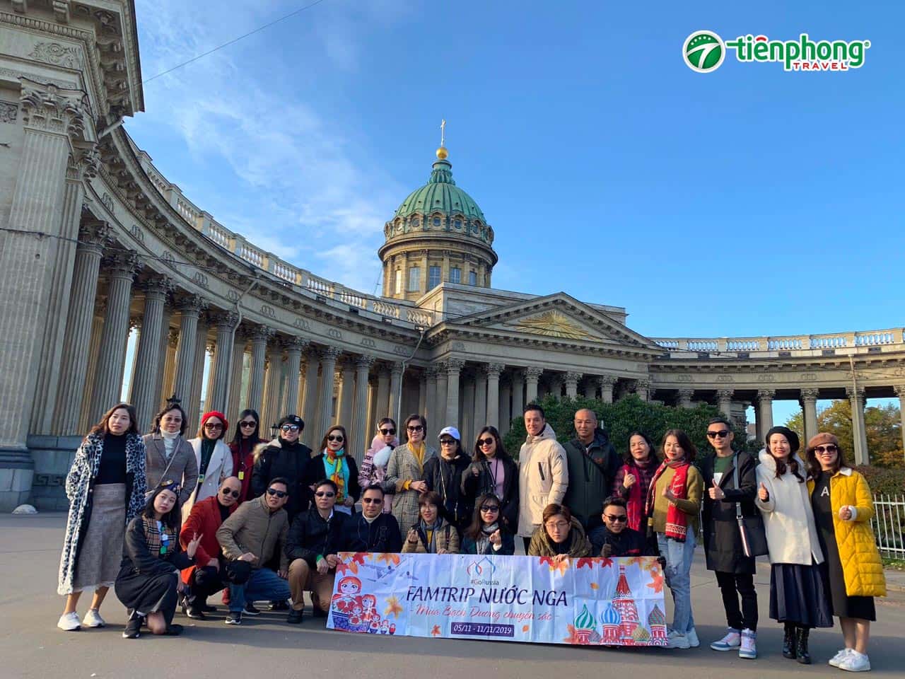 Ảnh đoàn Nga Tiên Phong Travel