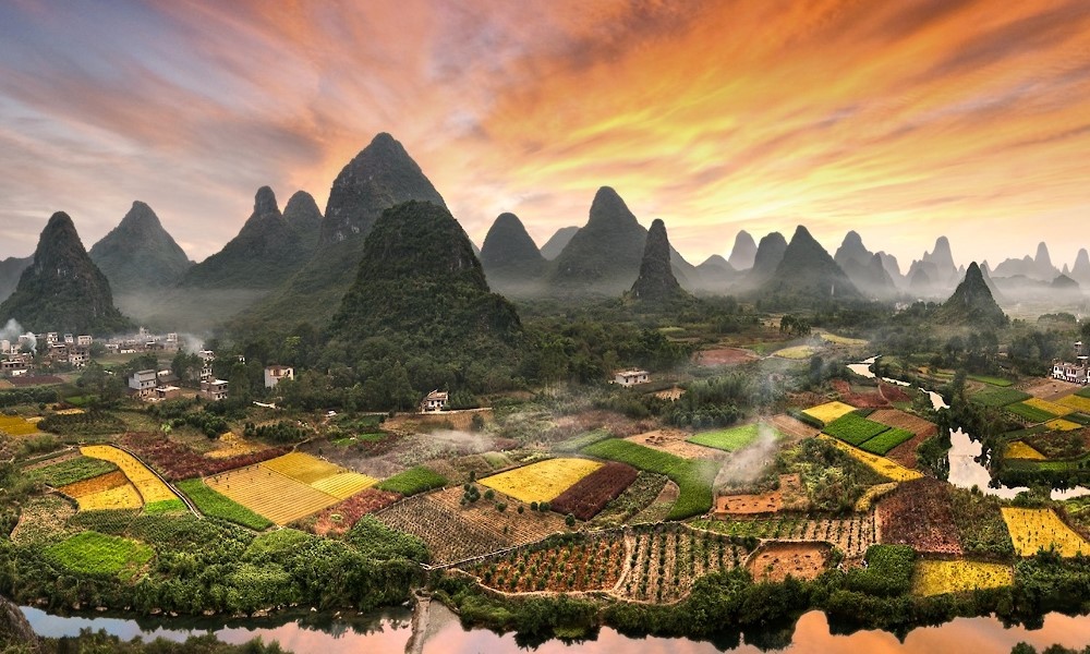 Quế Lâm Dương Sóc đẹp như tranh vẽ