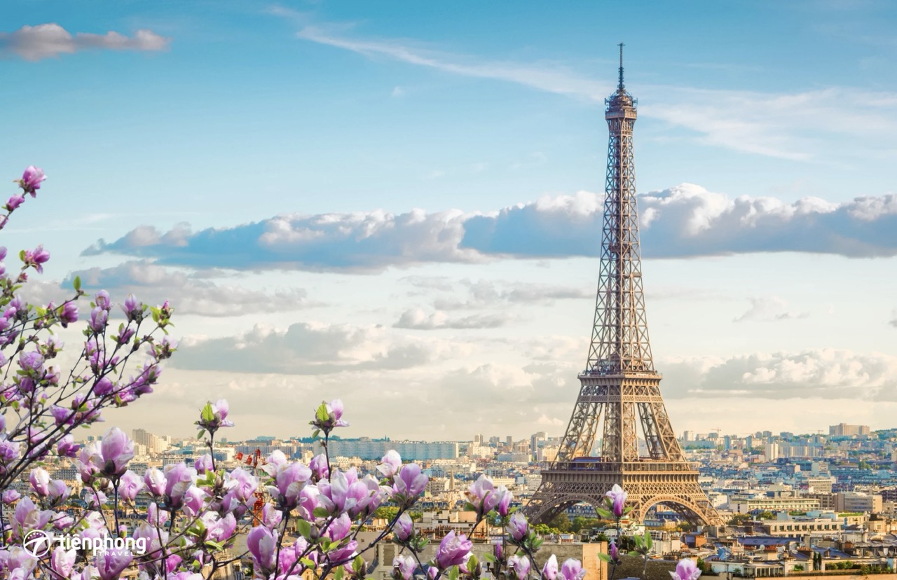 Khám phá vẻ đẹp bất tận của Châu Âu từ Paris đến Rome