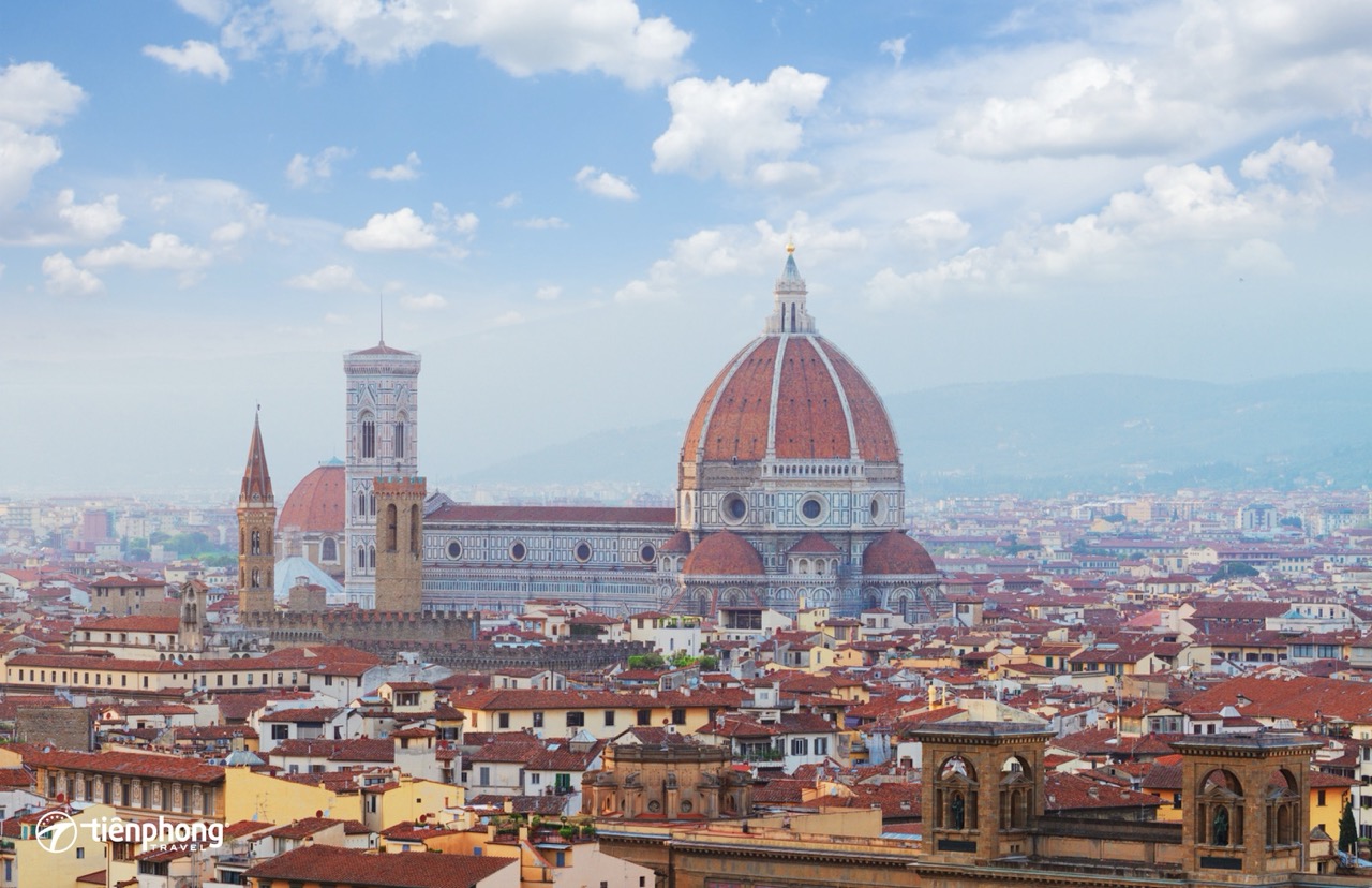 Thánh đường Santa Maria del Fiore tráng lệ tại Florence
