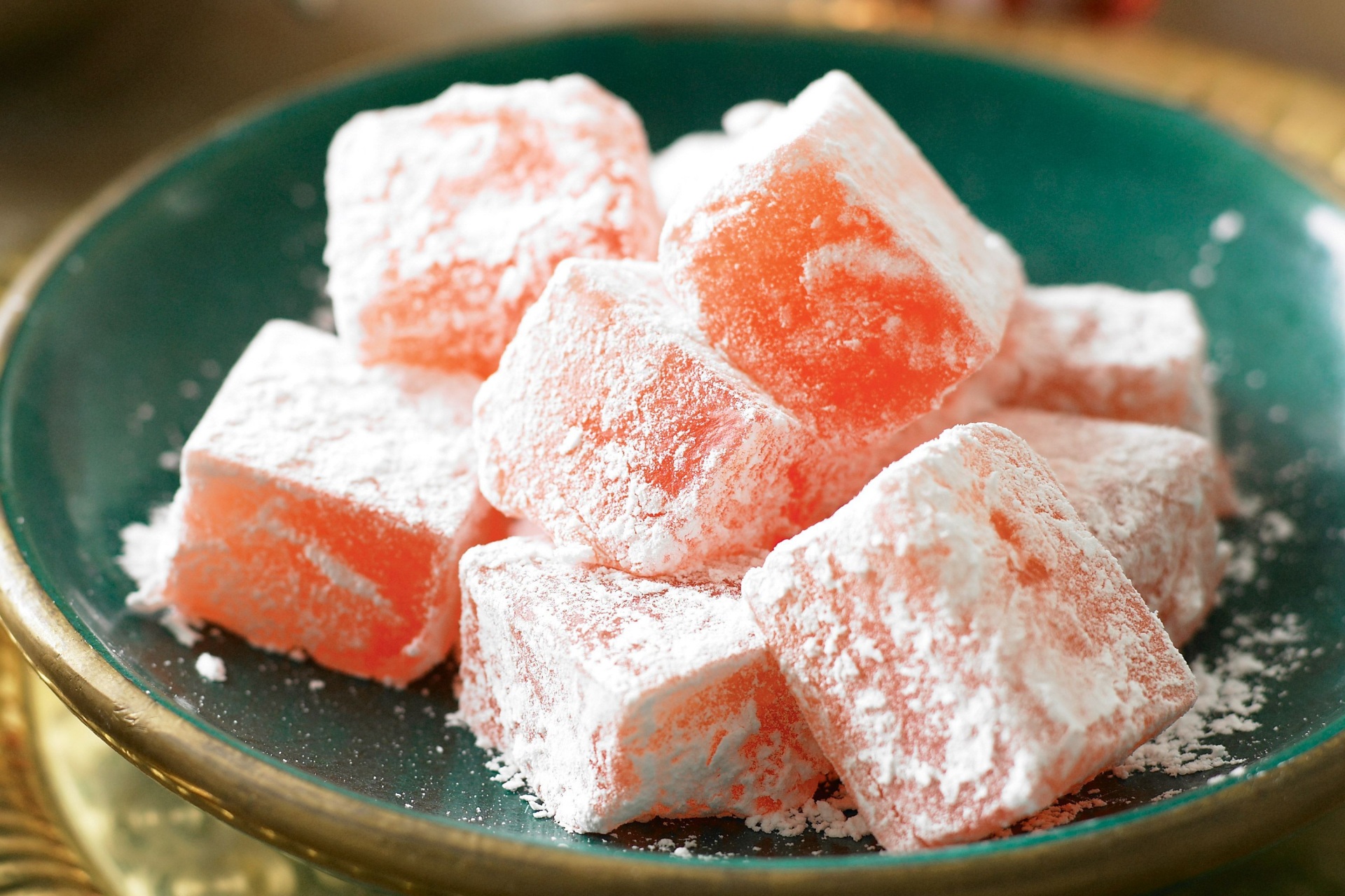Kẹo dẻo Turkish Delight (Lokum) - Hương vị ngọt ngào khó quên