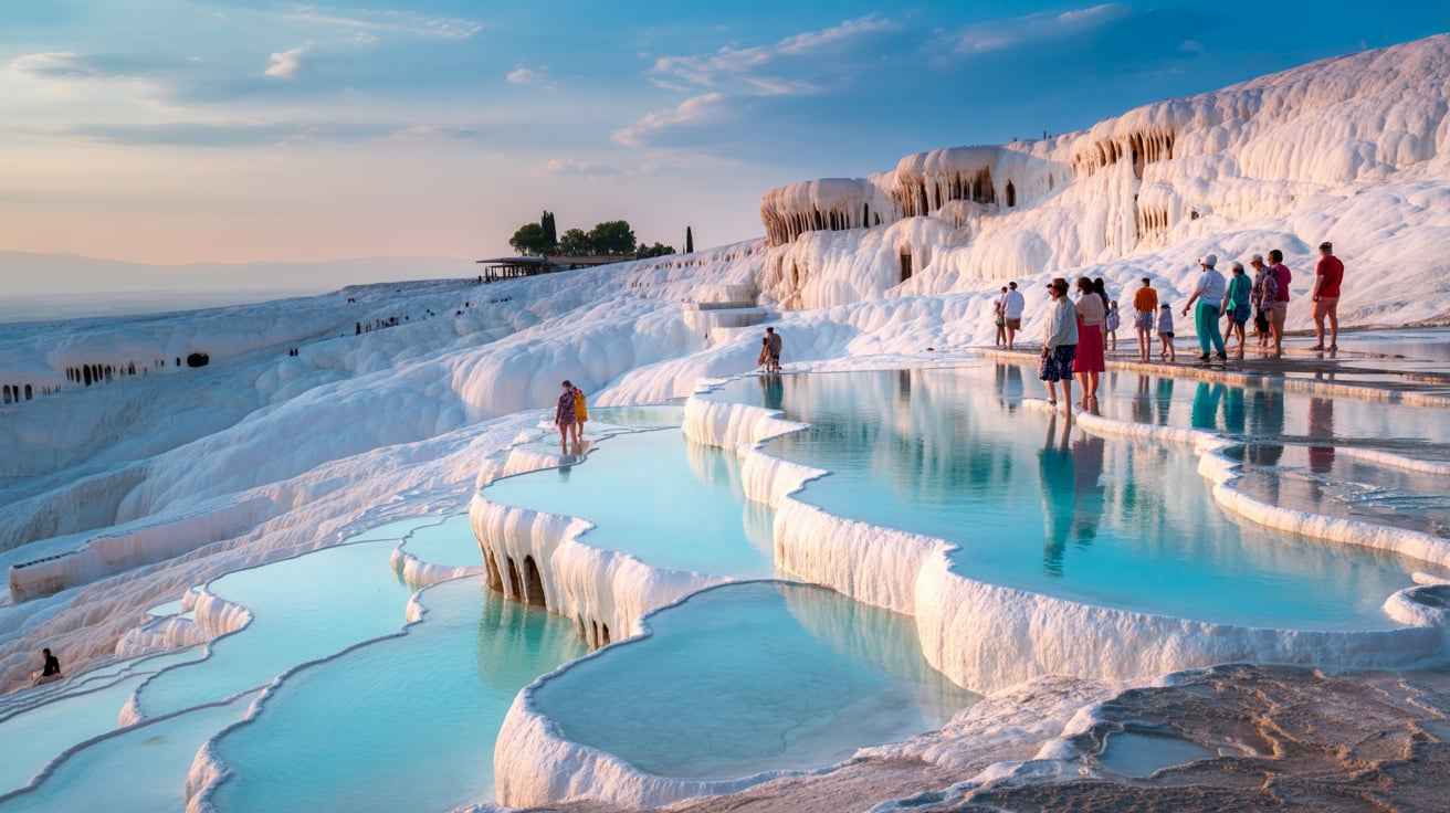 Lâu đài bông Pamukkale