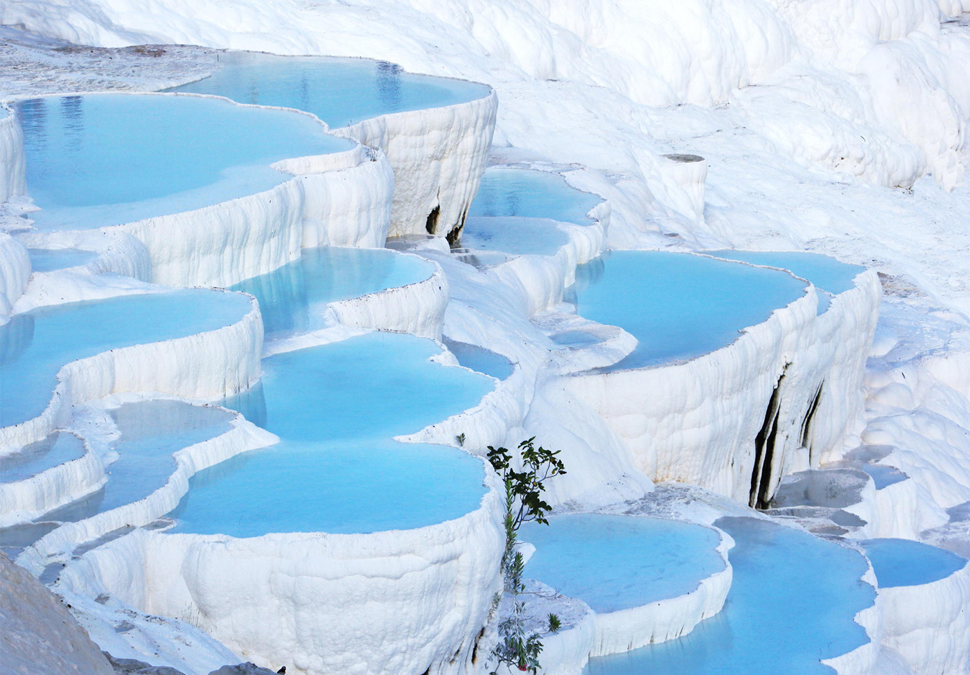 Lâu đài bông Pamukkale