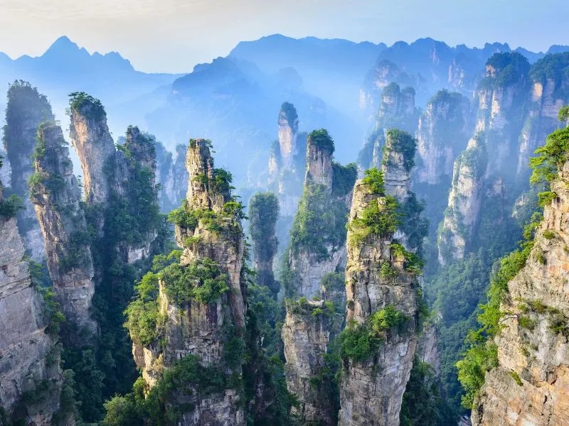 Vũ Lăng Nguyên – “Tiên cảnh hạ giới” giữa lòng Trương Gia Giới