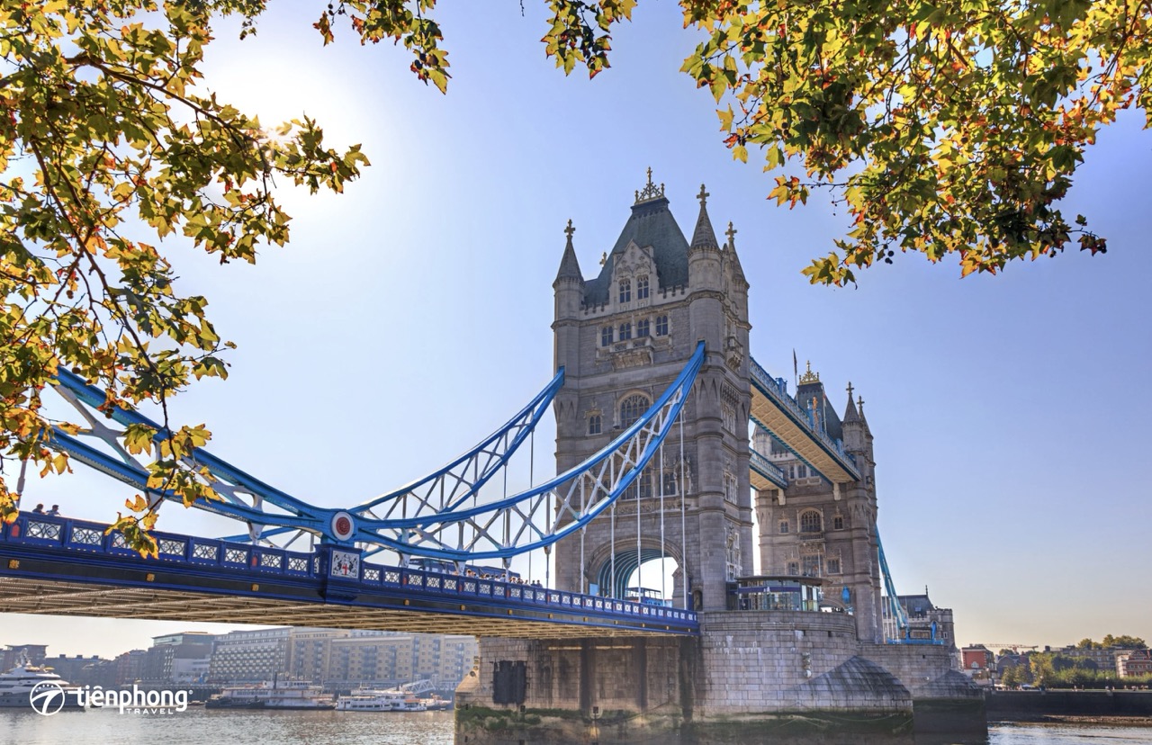 Cầu Tháp London - Biểu tượng kiêu hãnh của xứ sở sương mù