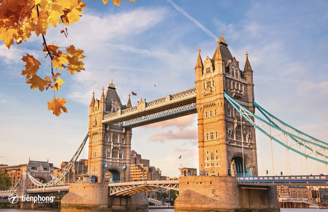 Cầu Tháp (Tower Bridge) - Biểu tượng của London