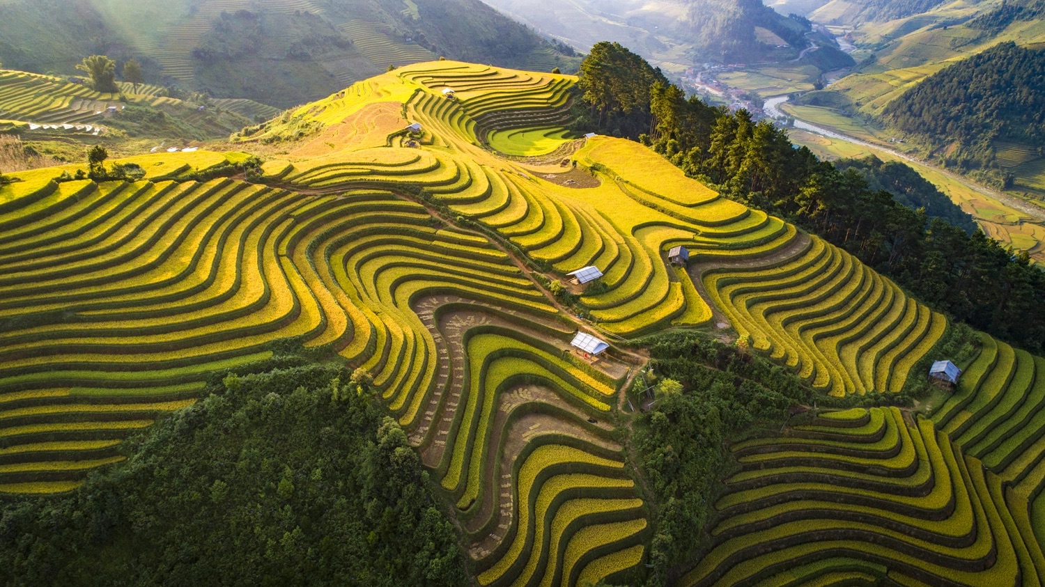 Tú Lệ - Bức tranh thiên nhiên hùng vĩ giữa đại ngàn