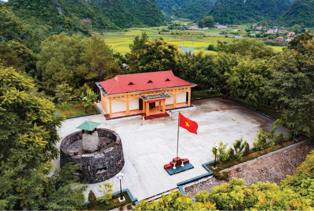 Khám phá tuyến du lịch Một thời hoa lửa tại Cao Bằng
