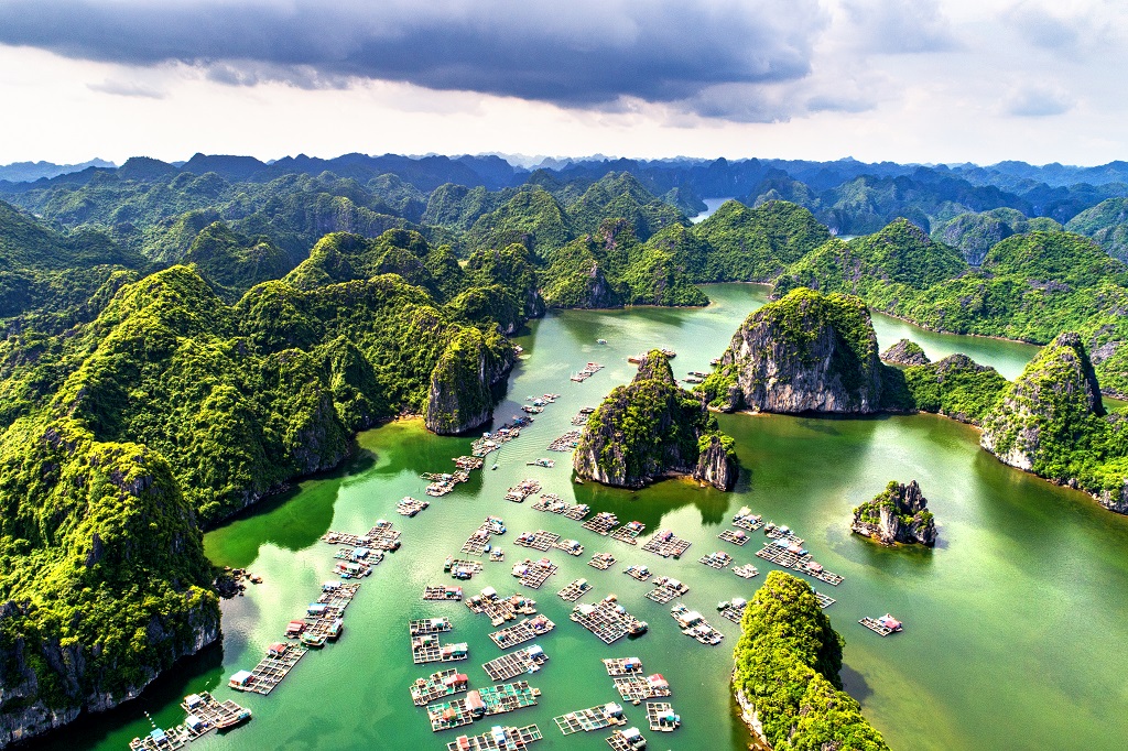 Vịnh Lan Hạ xinh đẹp