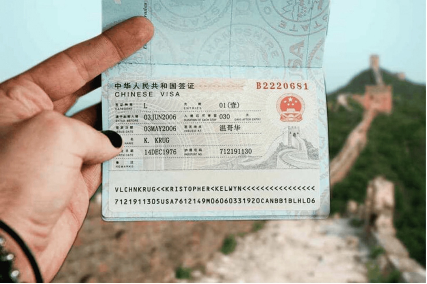 Bạn cần xin visa Trung Quốc ít nhất 10-14 ngày trước khi khởi hành