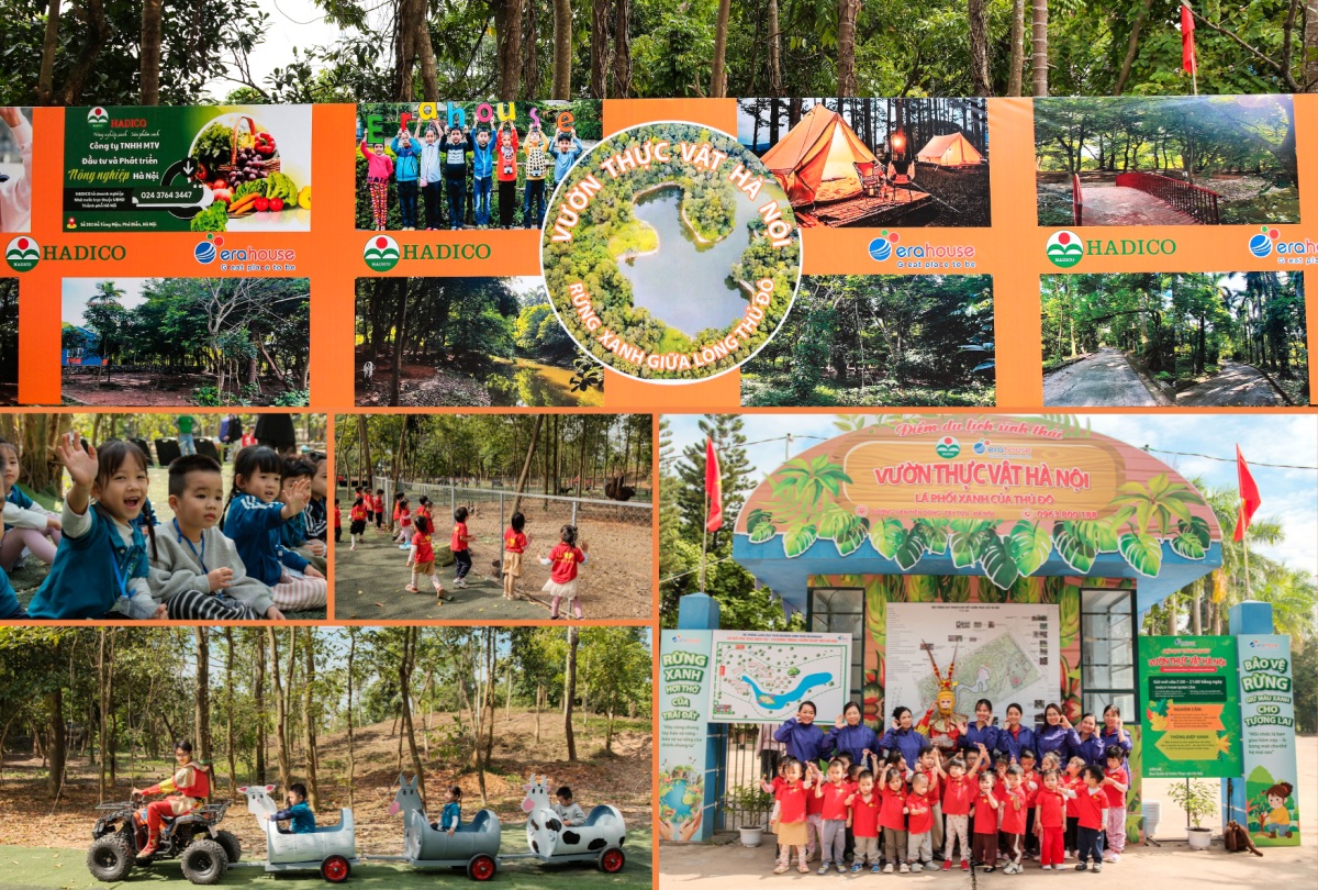 Vườn thực vật Hà Nội