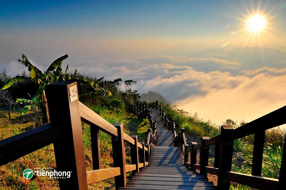 Du lịch tự túc Đài Loan và trải nghiệm săn mây