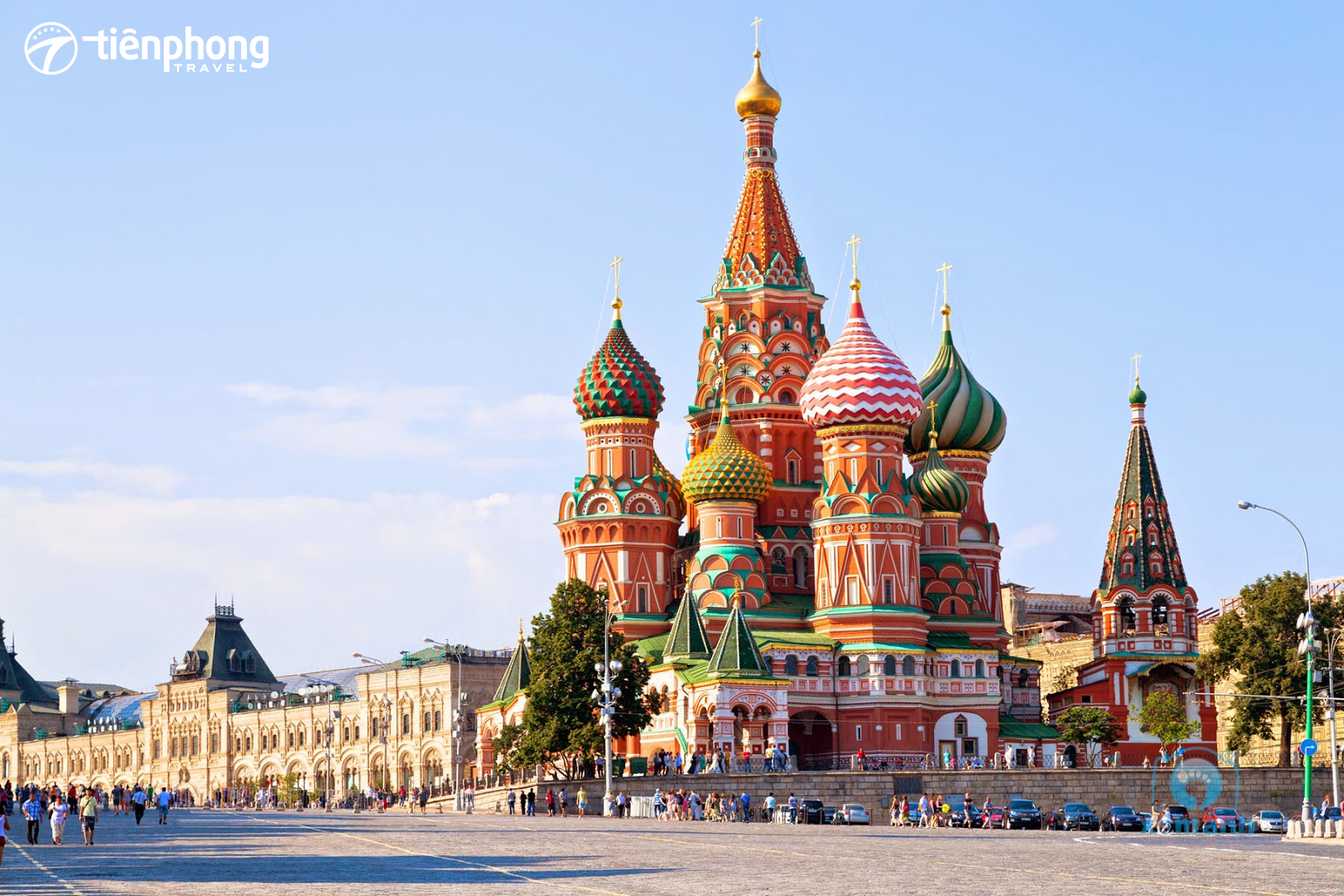 kinh nghiệm du lịch Nga nhà thờ thánh basil