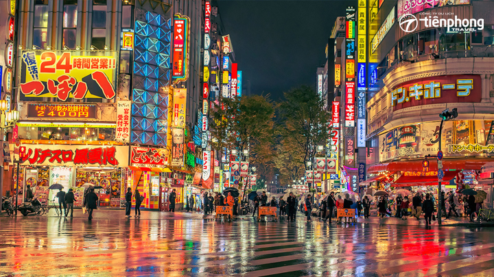 Du lịch Nhật Bản nhất định không thể bỏ qua Tokyo