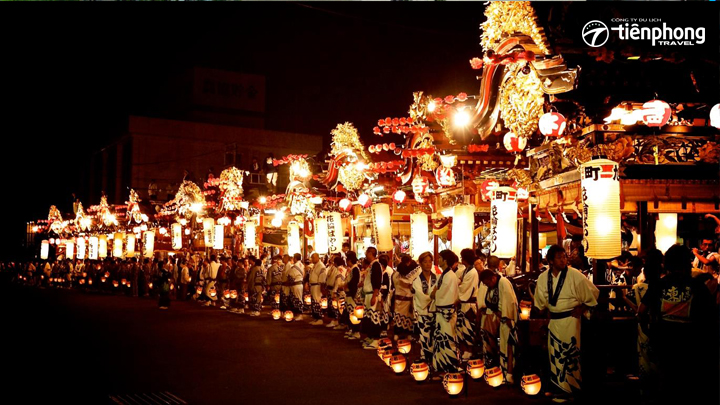 Lễ hội ở Tokyo Nhật Bản