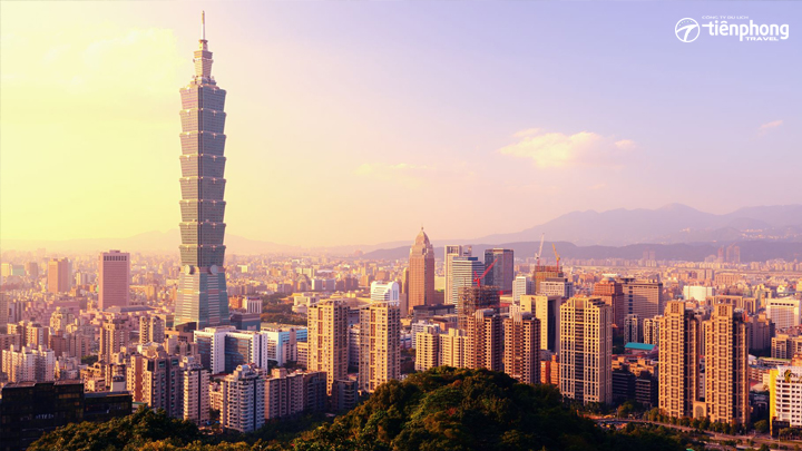Tháp Taipei 101 Đài Loan
