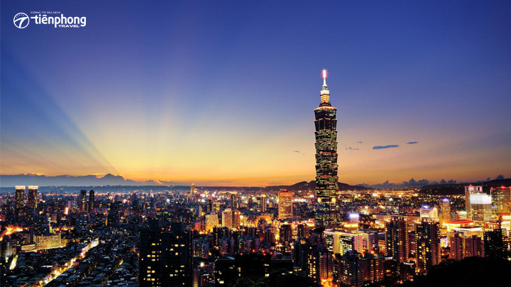 Tour du lịch Đài Loan - đất nước xinh đẹp