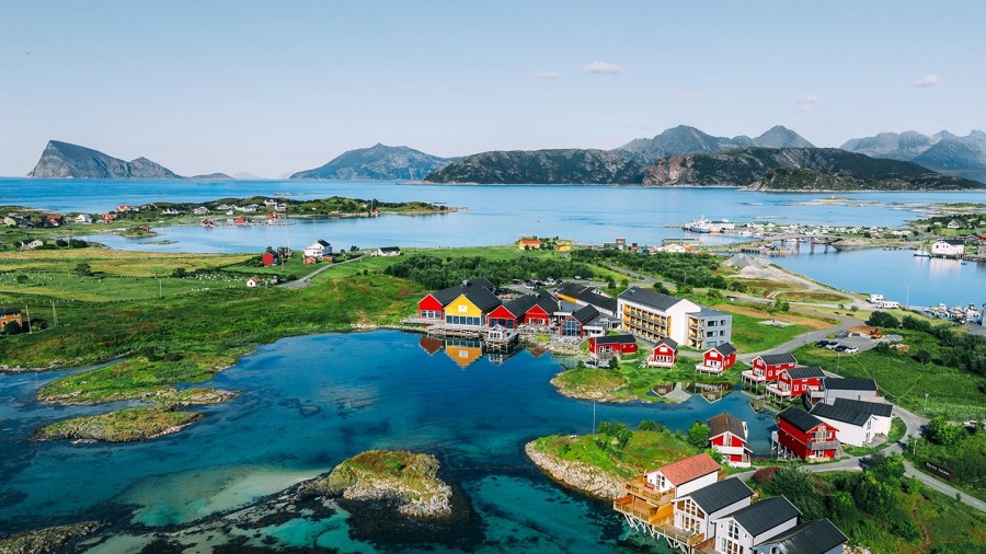 Du Lịch Sommarøy: Hòn Đảo Duy Nhất Trên Thế Giới Từng Xin Xóa Bỏ Thời Gian