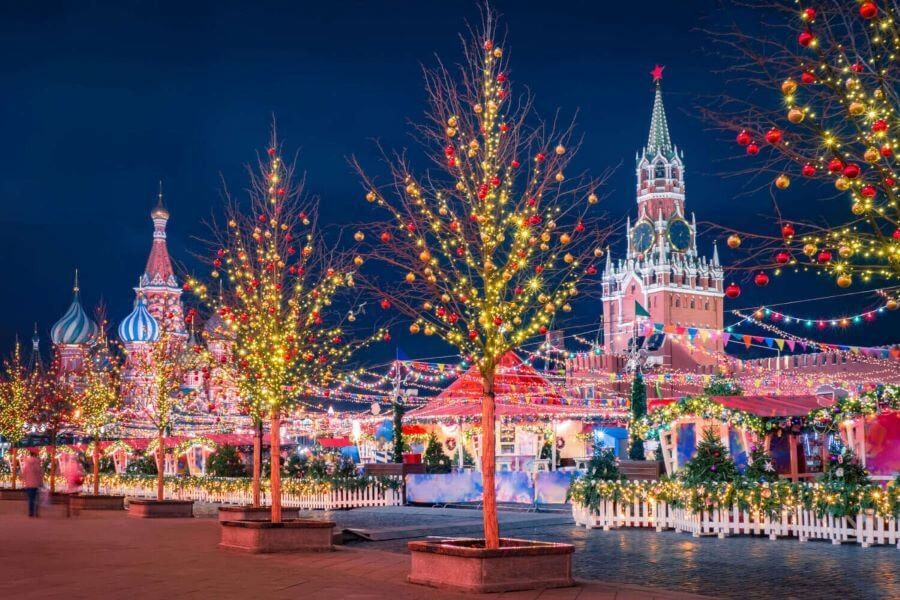 Moscow Về Đêm Đẹp Như Thế Nào? Góc Nhìn Từ Du Khách Việt