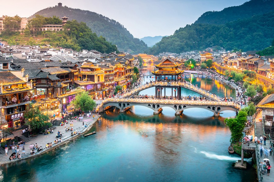 Đi Trương Gia Giới - Phượng Hoàng Cổ Trấn hết bao nhiêu tiền? Chi phí thực tế mới nhất