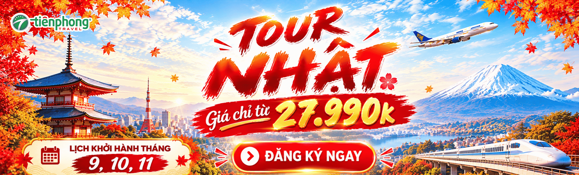 Banner nhật bản mùa thu 2027