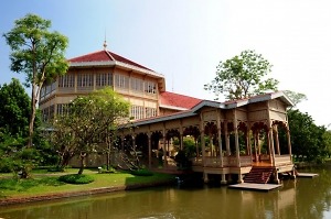 Điểm du lịch Thái Lan: Cung điện mùa hè Vimanmek