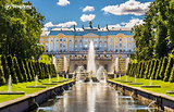 |Du lịch Nga| Mãn nhãn với cung điện mùa hè Peterhof đẹp như cổ tích