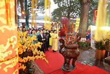 Hoàng thành Thăng Long rộn ràng Lễ dâng hương khai xuân Bính Ngọ 2026