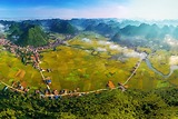 Chụp ảnh sống ảo tại Bắc Sơn mùa lúa chín vàng phải biết những bí kíp này!