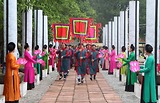 Độc Đáo Tết Cung Đình Thăng Long Xưa Và Các Nghi Lễ “Tống Cựu Nghinh Tân”