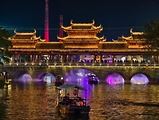 Thái Bình Cổ Trấn Sùng Tả: Dạo bước “Hồ Thành” nghìn năm