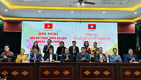 Việt Nam đứng đầu về lượng khách đến tỉnh Hủa Phăn của Lào