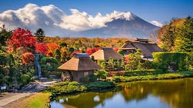Khám Phá Làng Cổ Oshino Hakkai: Viên Ngọc Ẩn Dưới Chân Núi Phú Sĩ