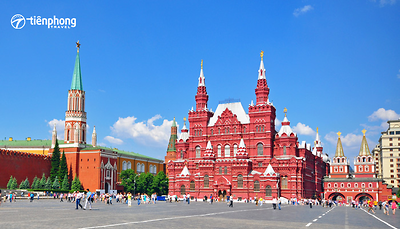 Cẩm nang du lịch Nga mới nhất 2019 - Đầy đủ từ A-Z