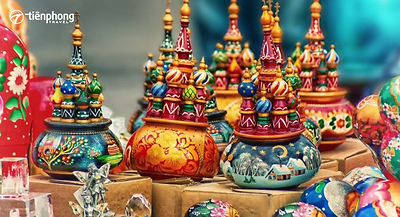 |Du lịch Nga| Những món đồ nên mua khi đi tour du lịch Nga không phải ai cũng biết