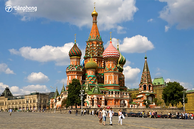|Du lịch Nga| Vén màn câu chuyện bi thương sau vẻ lộng lẫy của nhà thờ thánh Basil