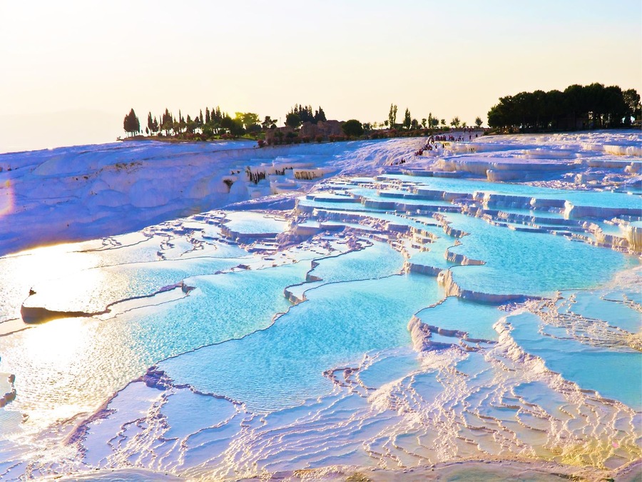 Bỏ Túi Pamukkale - Hierapolis: Địa Điểm Du Lịch Tuyệt Đẹp Tại Thổ Nhĩ Kỳ