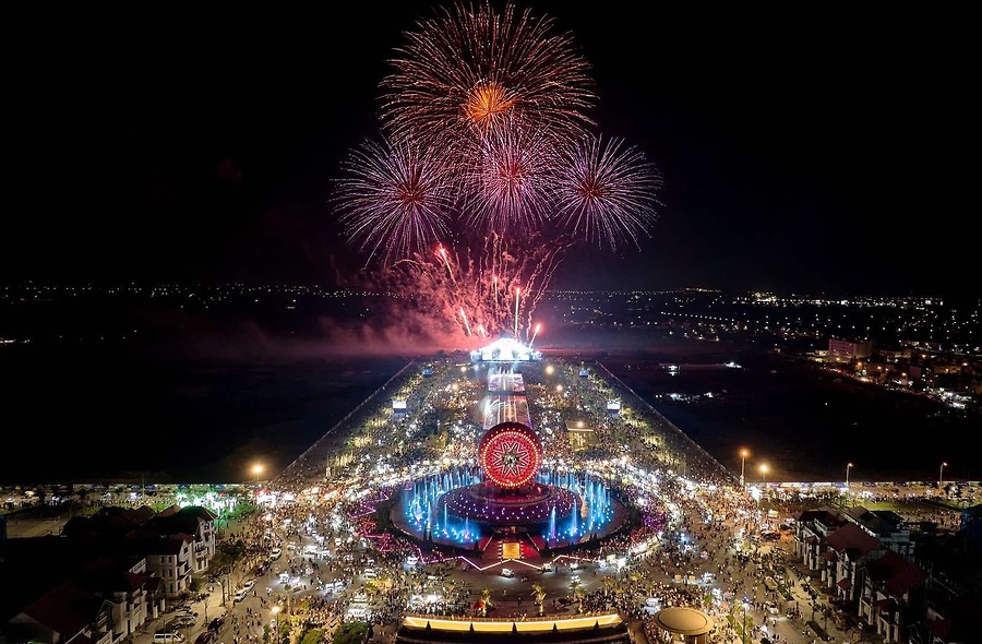 Đón năm mới 2026 giữa pháo hoa, lễ hội và những điểm đến trong mơ