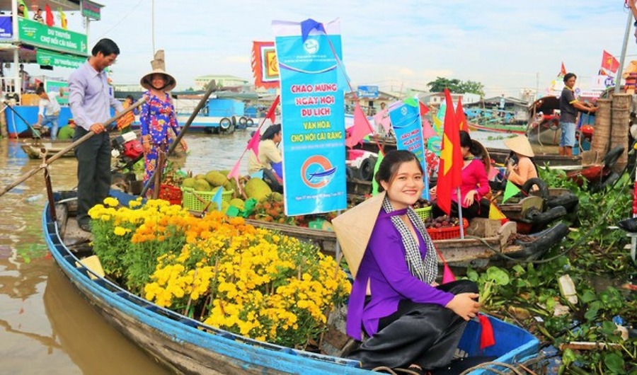 Du Lịch Cần Thơ Tết 2026, Khám Phá Phiên Chợ Sông Nước Cái Răng