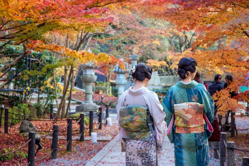 |Du lịch Nhật Bản| Thời tiết mùa thu ở Nhật Bản