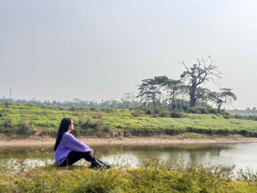 Hấp dẫn chương trình Du lịch xanh Đa Phúc - River Camping: Xem bán pháo hoa giữa thiên nhiên ven sông Cà Lồ ở Hà Nội