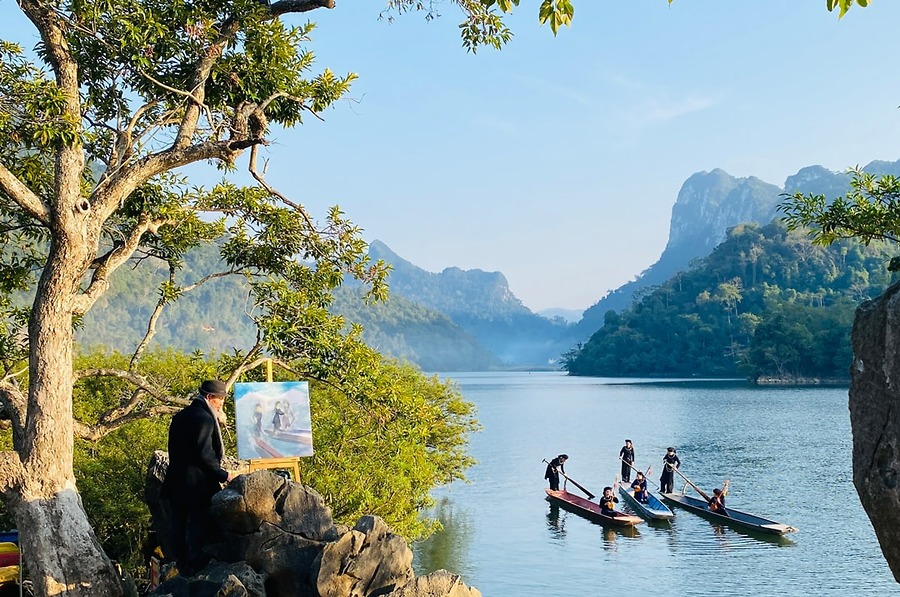 Khám phá Hồ Ba Bể - Viên ngọc xanh giữa núi rừng Đông Bắc Việt Nam 