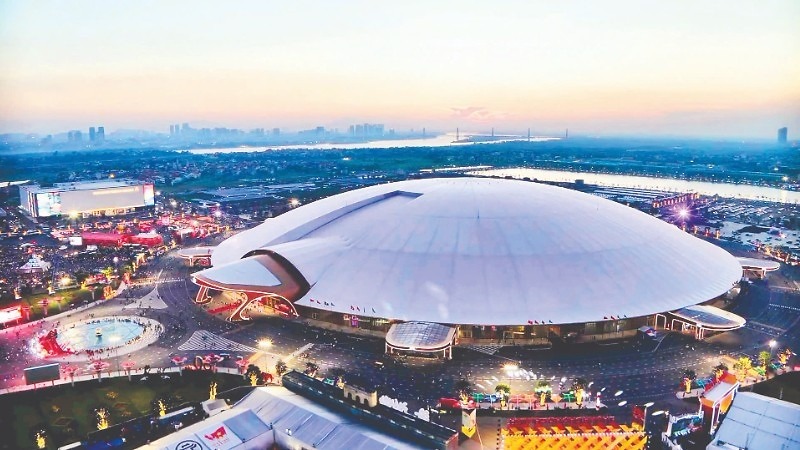 Nhiều trải nghiệm hấp dẫn tại Hội chợ Mùa Xuân 2026