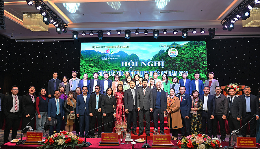 Tiên Phong Travel Tham Dự Hội Nghị Xúc Tiến Du Lịch Quốc Gia Năm 2026 
