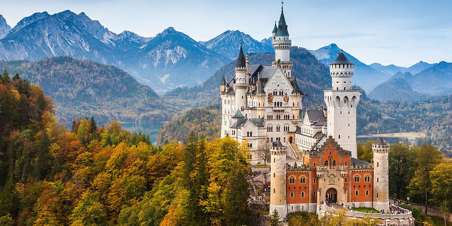 Lâu Đài Neuschwanstein – Viên Ngọc Cổ Tích Giữa Lòng Bavaria Đức
