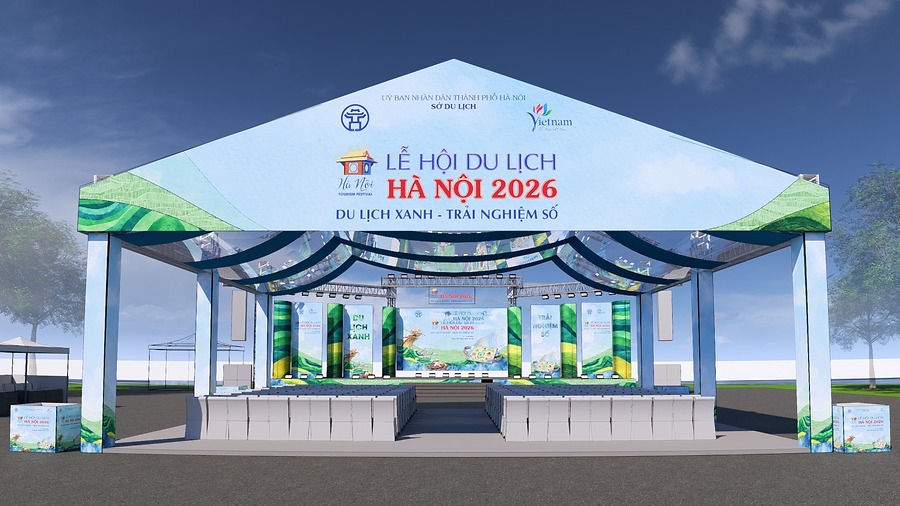 Lễ hội Du lịch Hà Nội 2026: Lan tỏa thông điệp du lịch xanh, trải nghiệm số
