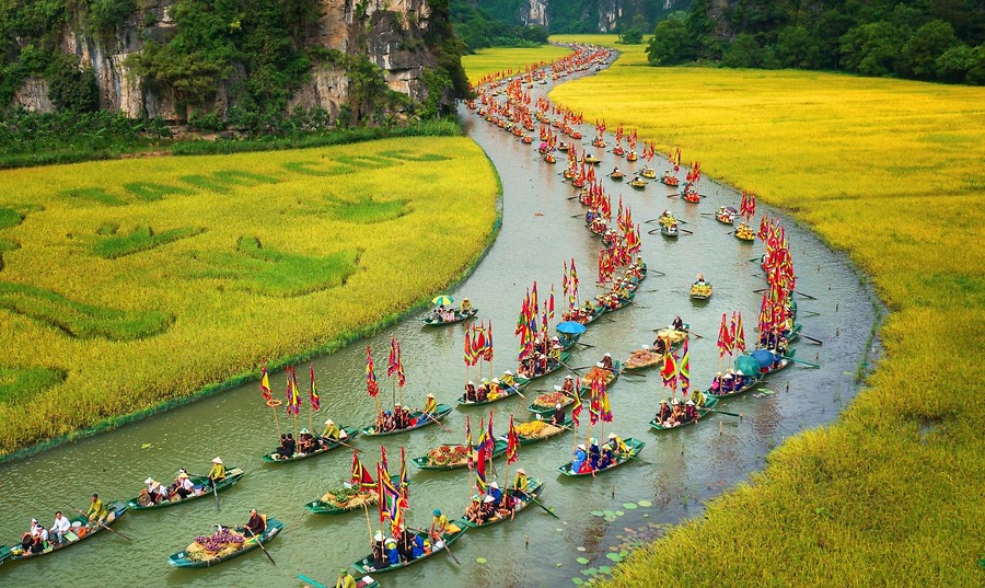 Ninh Bình Rộn Ràng Lễ Hội, Hứa Hẹn Kỳ Nghỉ 2/9 Đáng Nhớ Cùng Tiên Phong Travel